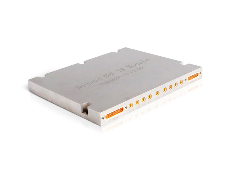 Ku-band 20W 8-Channel DBF TR Module