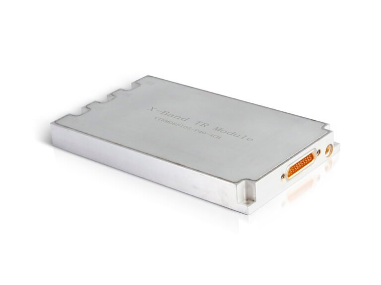 X-band 4-Channel 10W TR Module