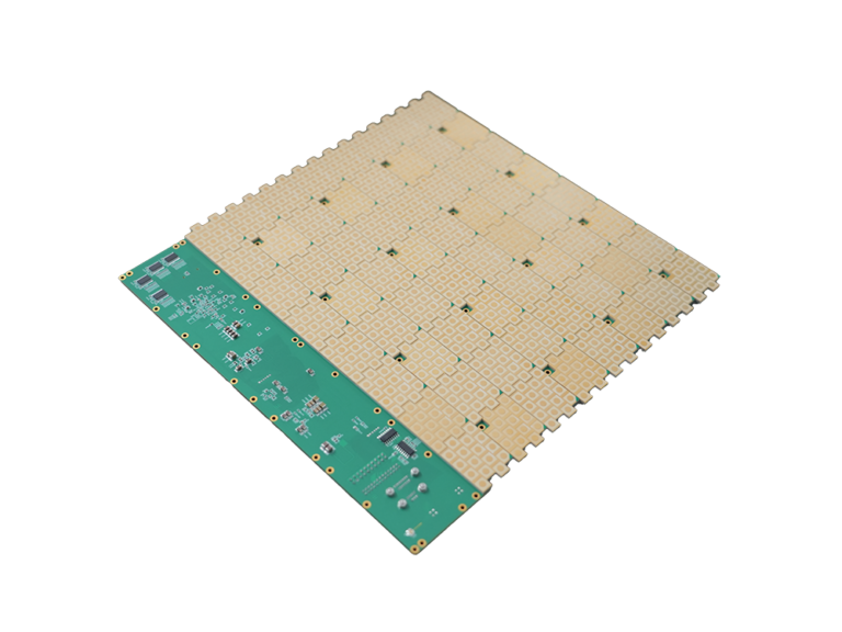 Ka-band 1024-ch Rx Phased Array Antenna 1