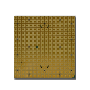 Ka-band 256-element Single-beam Rx Phased Array Antenna