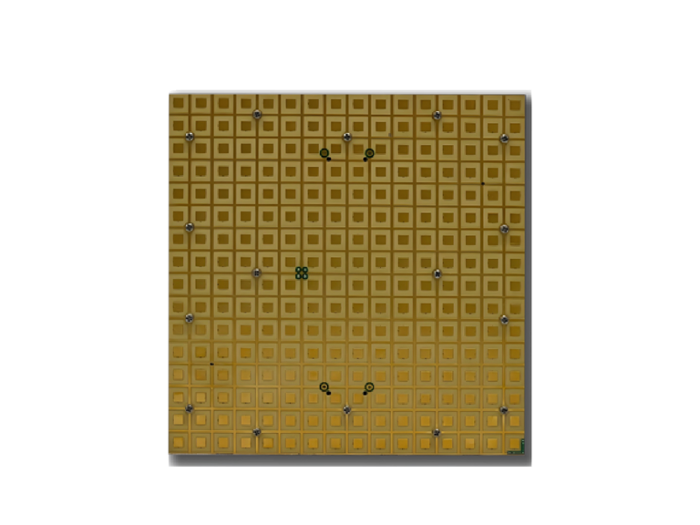 Ka-band 256-ch Rx Phased Array Antenna 1