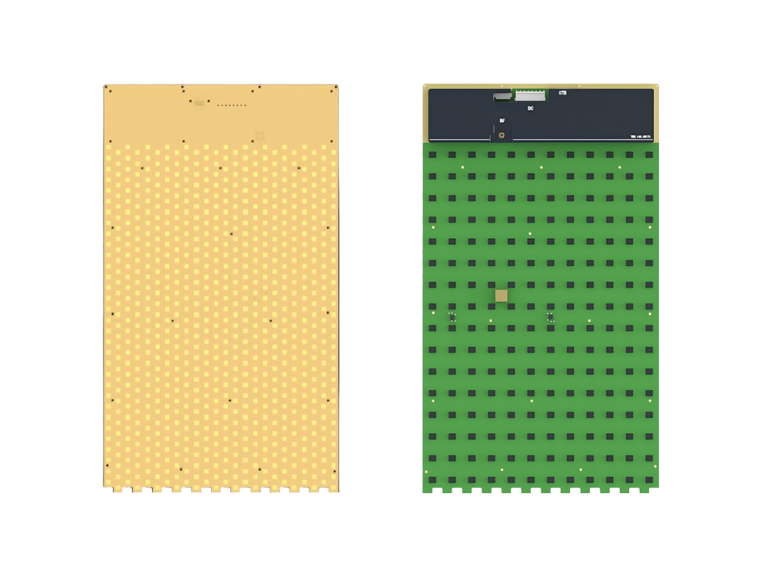 Ku 768-CH TX phased Array ANT
